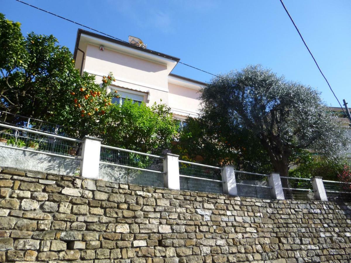 סנרמו Villa Bruna B&B מראה חיצוני תמונה