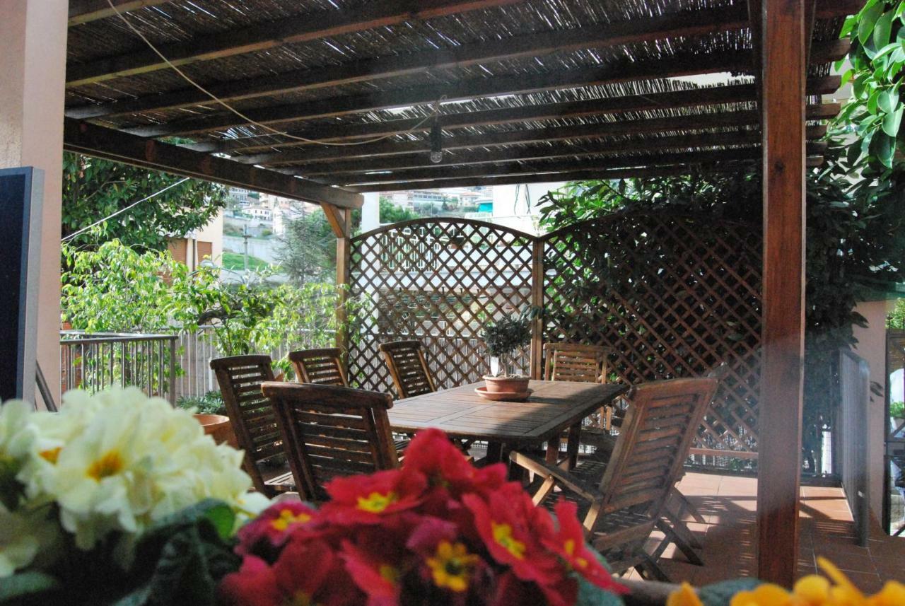 סנרמו Villa Bruna B&B מראה חיצוני תמונה